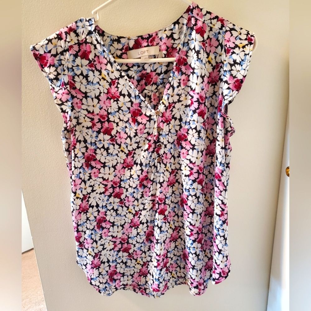 Floral Loft blouse